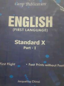 Std 10 English Digest Camp Publication Ncert