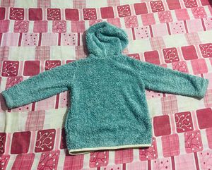 Cozy Blue Fleece Hoodie