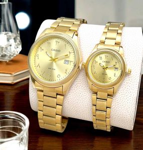Casio Couple Watch
