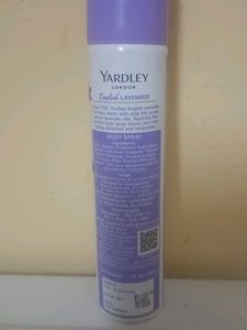 Yardley London Body Spray
