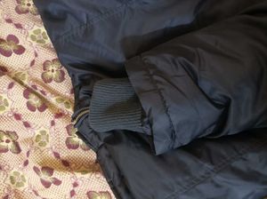 Navy blue Jacket woth hoodi