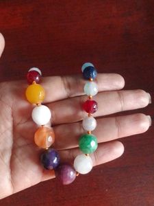 Colorful Beaded Necklace
