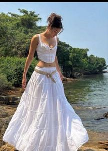 Pinteresty White Skirt