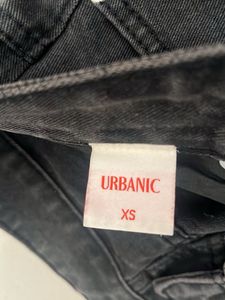 XS Ripped Charcoal Jeans by URBANIC