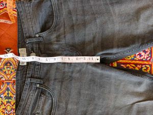 Dark Wash Denim Jeans