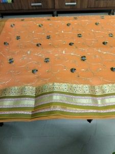 New Unused Traditional Wear Saree
