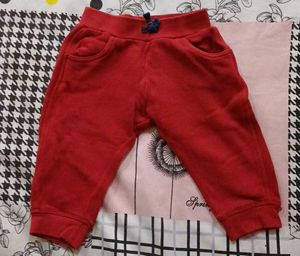 Mothercare Unisex Red Lower