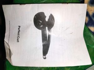 PRICE DROP!!    Perfect Ladies Curly Hair Machine