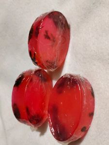 4 Pc Combo Rose Soap