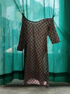 Floral Kurta