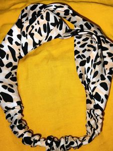 Vintage Headband &amp; Scarf Set
