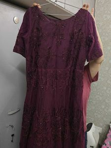 Heavy Wedding One Piece With Dupatta