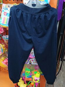 Cotton Blend Track Pant