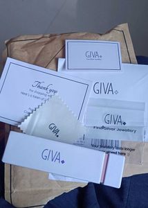 GIVA 925 Silver Anklet(1 Unit)