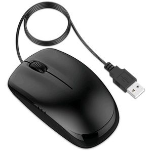 Black USB Computer Mouse
