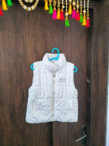 Stylish Girl's Padded Vest