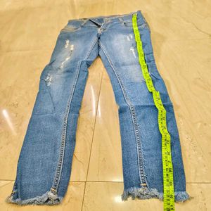 Ribbed Jeans