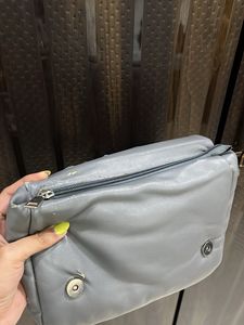Gray Handbag