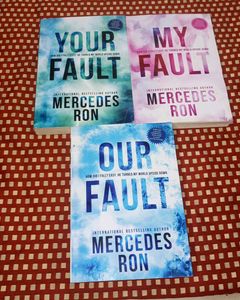 😻🌟Price Dropped Mercedes Ron Fault Series Trilog