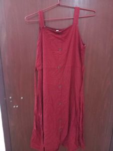 Sleeveless Frock