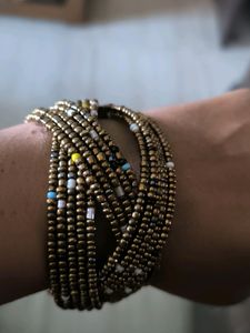 Two Pairs Of Earrings And A Free Size Bracelet