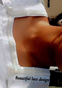 Elegant White kurti
