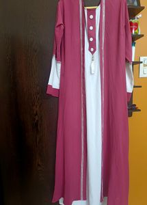 Dubai Pattern Abaya