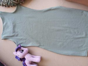 Cute Striped Bodycon Dress