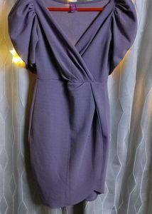 Athena Lavender Dress