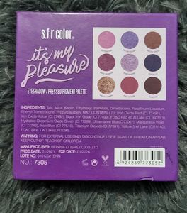 s.f.r color its My Pleasure Pressed Pigment