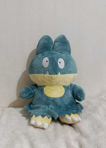 Cute Pokemon Munchlax Plush Toy - Soft & Huggable