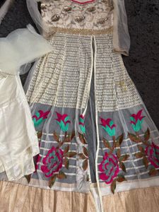Elegant Embroidered Kurta Set