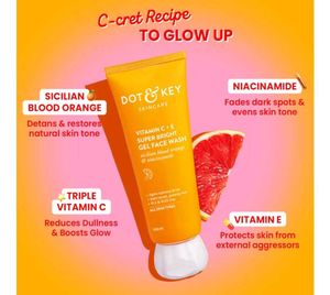 Dot &amp; Key Face Wash