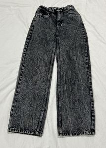 Zara Charcoal Straight Fit Jeans