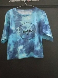 Blue Tie-Dye T-Shirt (New)