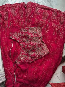 Stone Work Lehenga Set