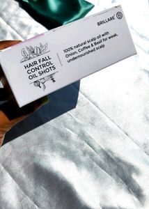 Brillare Onion &amp; Bakuchiol Oil Shots For Hair Fall Reduction