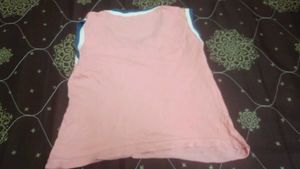 👕 Kids Sleeveless T-Shirt (1–2 Years)