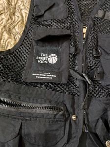 Black Unisex Techwear Streetfashion Jacket