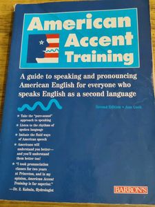 American Accent Training Book
