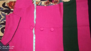 Beautiful Woolen Dress