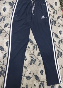 Stripped Adidas track pant for men