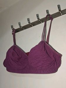 Purple Bra