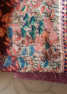 Floral Embroidered Kurta