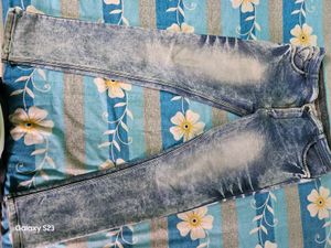 Stylish Jeans_moderate Used_34Size_Negotiable