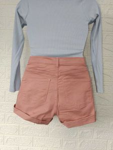 H&amp;M Pink Shorts