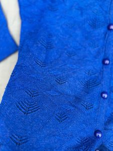 Blue Glazia Cardigan
