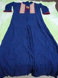 Boho Embroidered Tunic Dress