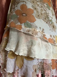 Shein Top And Skirt Combo