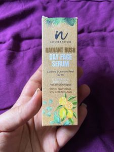 ✨ RADIANT RUSH DAY FACE SERUM ✨